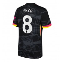 Maglia Calcio Chelsea Enzo Fernandez #8 Terza Divisa 2024-25 Manica Corta